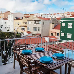  Appartement Flh Sun Terrace Graça Iv