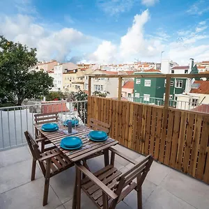  Appartement Flh Sun Terrace Graça Iii